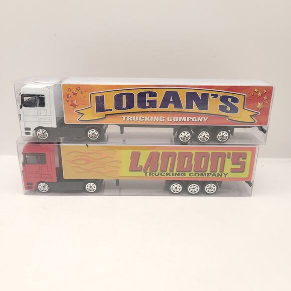 Swibco Trucking Company Toy Semi Truck Set of 10 New in package - Picture 3 of 13